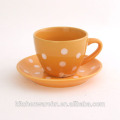 2014 haonai coffee cups and saucers for promaotion